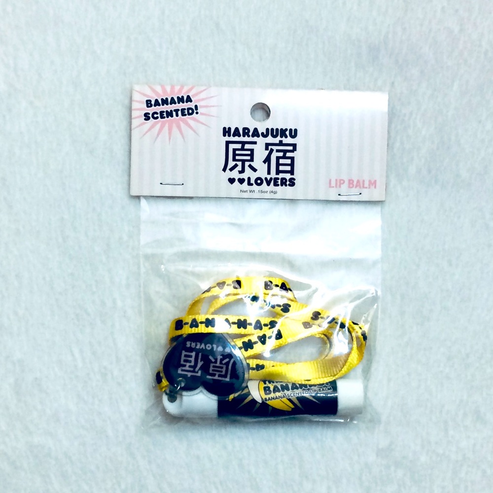 Harajuku Lovers Gwen Stefani Lip Balm. Vintage '05